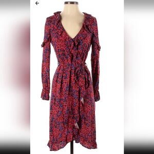 H&M Size 4. Faux wrap dress